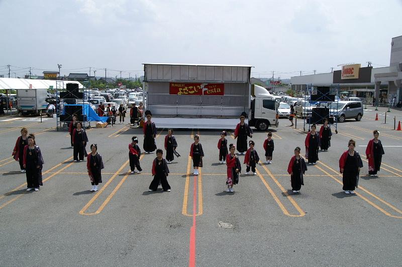 第6回奥州前沢よさこいFestaVI 2010その1 2010/07/04