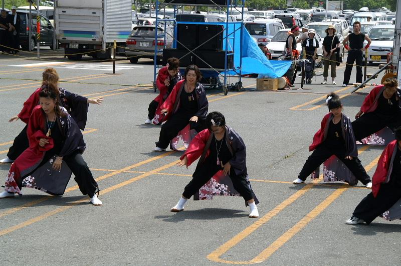 第6回奥州前沢よさこいFestaVI 2010その1 2010/07/04