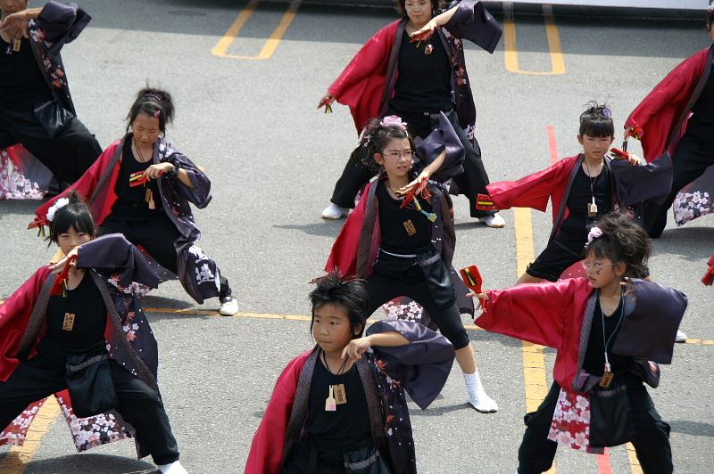 第6回奥州前沢よさこいFestaVI 2010その1 2010/07/04