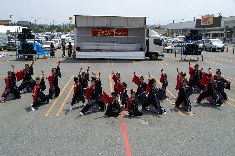 第6回奥州前沢よさこいFestaVI 2010その1 2010/07/04