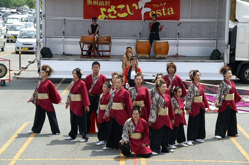 第6回奥州前沢よさこいFestaVI 2010その1 2010/07/04