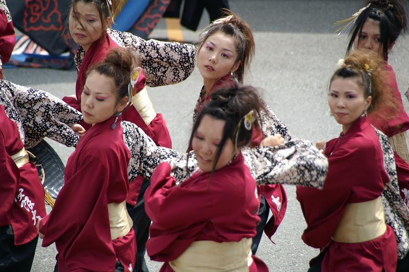 第6回奥州前沢よさこいFestaVI 2010その1 2010/07/04