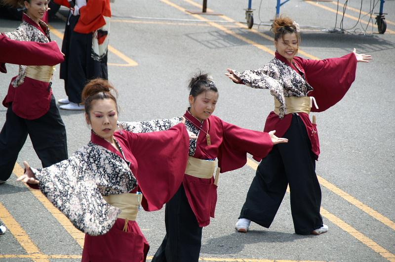 第6回奥州前沢よさこいFestaVI 2010その1 2010/07/04