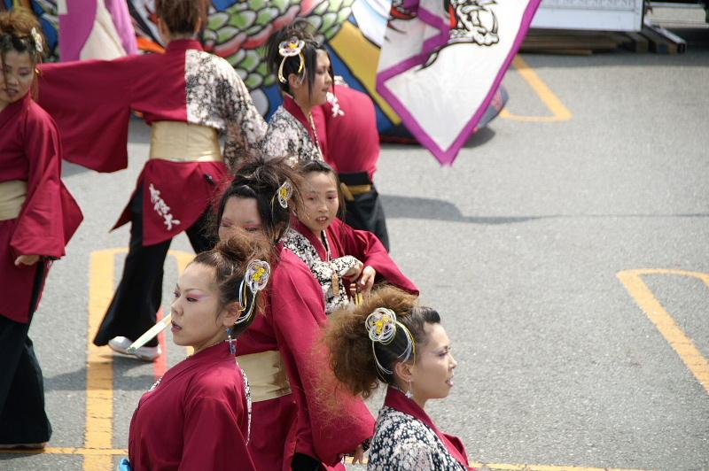 第6回奥州前沢よさこいFestaVI 2010その1 2010/07/04