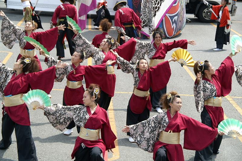 第6回奥州前沢よさこいFestaVI 2010その1 2010/07/04