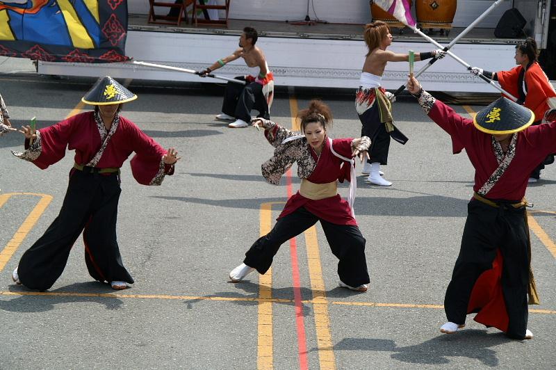 第6回奥州前沢よさこいFestaVI 2010その1 2010/07/04