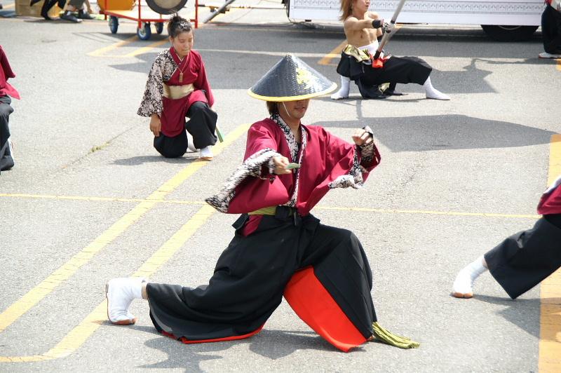 第6回奥州前沢よさこいFestaVI 2010その1 2010/07/04