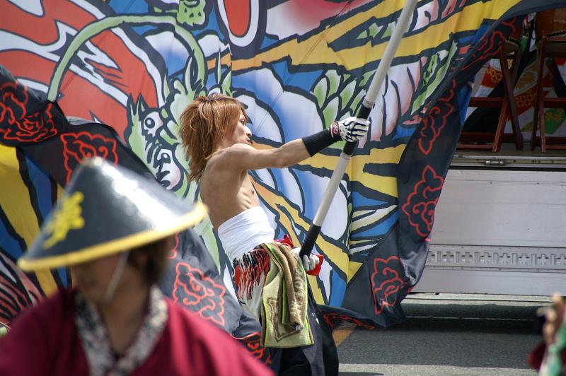 第6回奥州前沢よさこいFestaVI 2010その1 2010/07/04