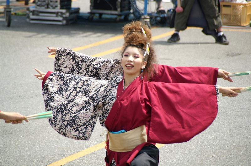 第6回奥州前沢よさこいFestaVI 2010その1 2010/07/04