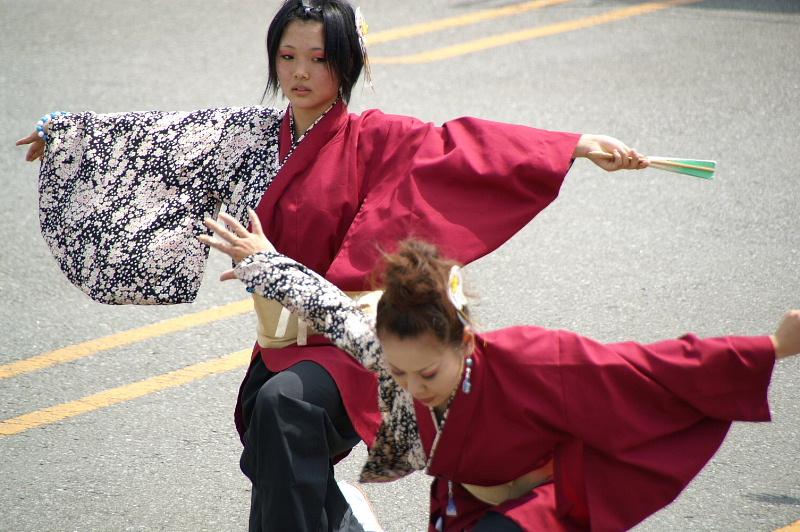 第6回奥州前沢よさこいFestaVI 2010その1 2010/07/04