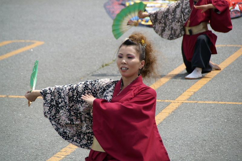 第6回奥州前沢よさこいFestaVI 2010その1 2010/07/04