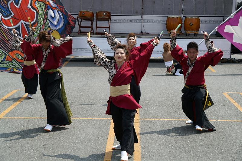 第6回奥州前沢よさこいFestaVI 2010その1 2010/07/04