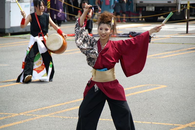 第6回奥州前沢よさこいFestaVI 2010その1 2010/07/04