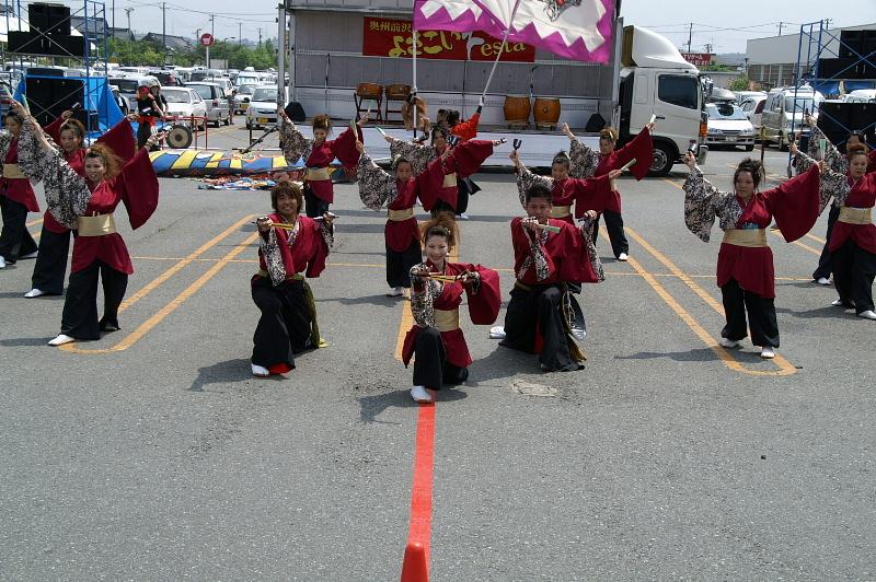 第6回奥州前沢よさこいFestaVI 2010その1 2010/07/04