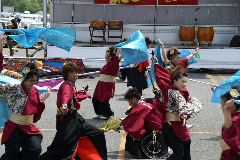 第6回奥州前沢よさこいFestaVI 2010その1 2010/07/04