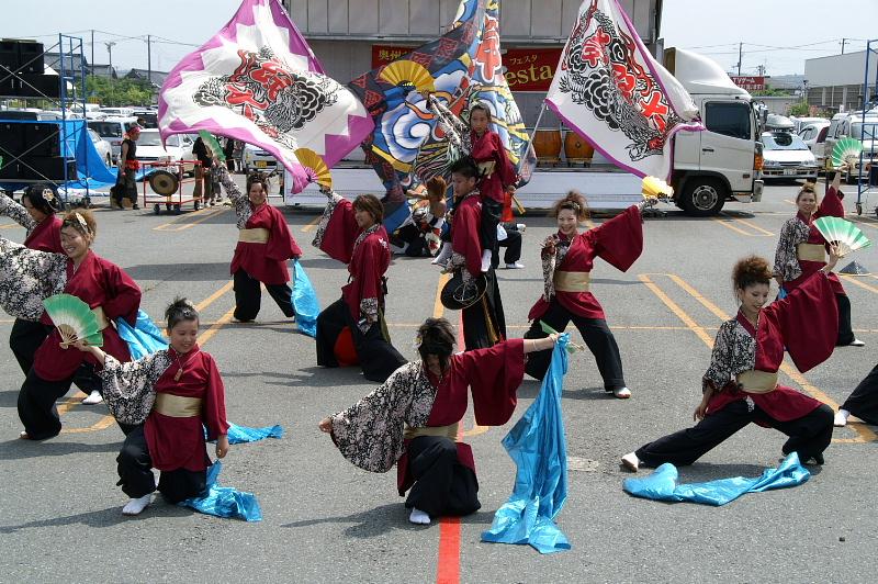 第6回奥州前沢よさこいFestaVI 2010その1 2010/07/04