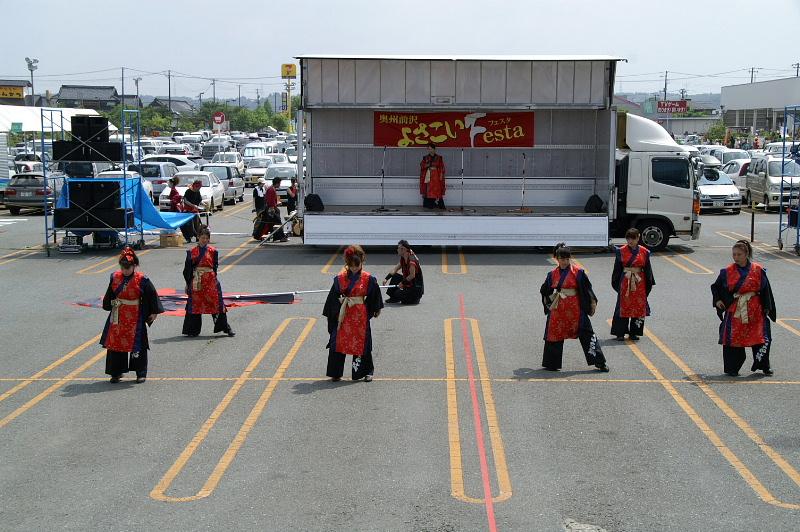 第6回奥州前沢よさこいFestaVI 2010その1 2010/07/04