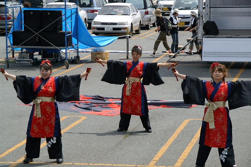 第6回奥州前沢よさこいFestaVI 2010その1 2010/07/04