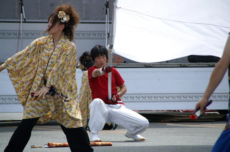 第6回奥州前沢よさこいFestaVI 2010その1 2010/07/04