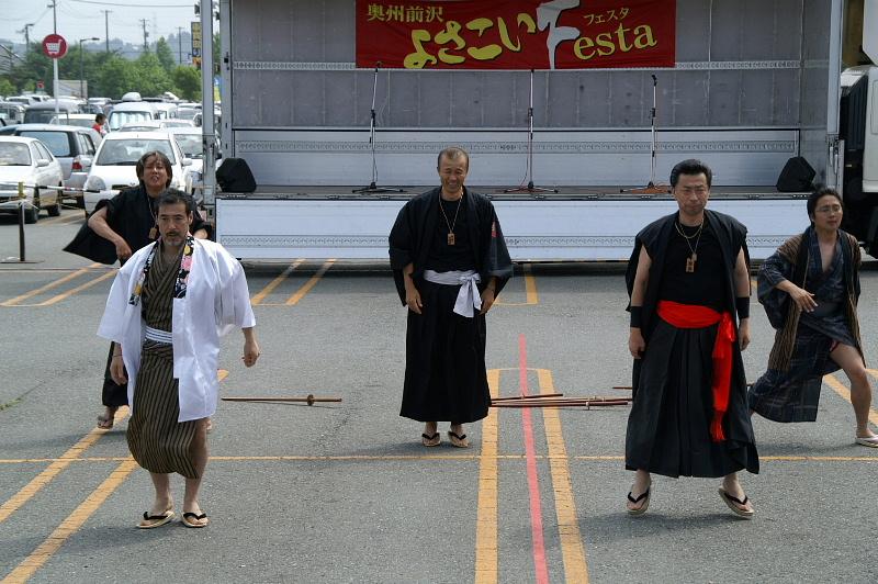 第6回奥州前沢よさこいFestaVI 2010その1 2010/07/04