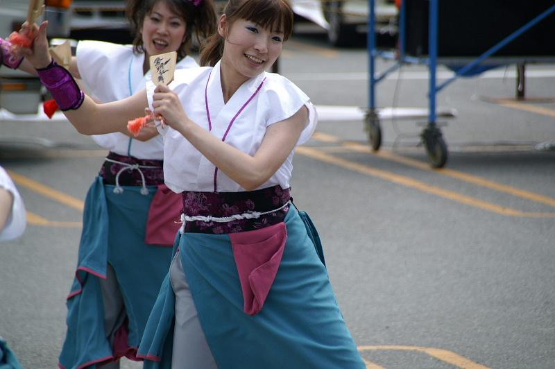 第6回奥州前沢よさこいFestaVI 2010その1 2010/07/04