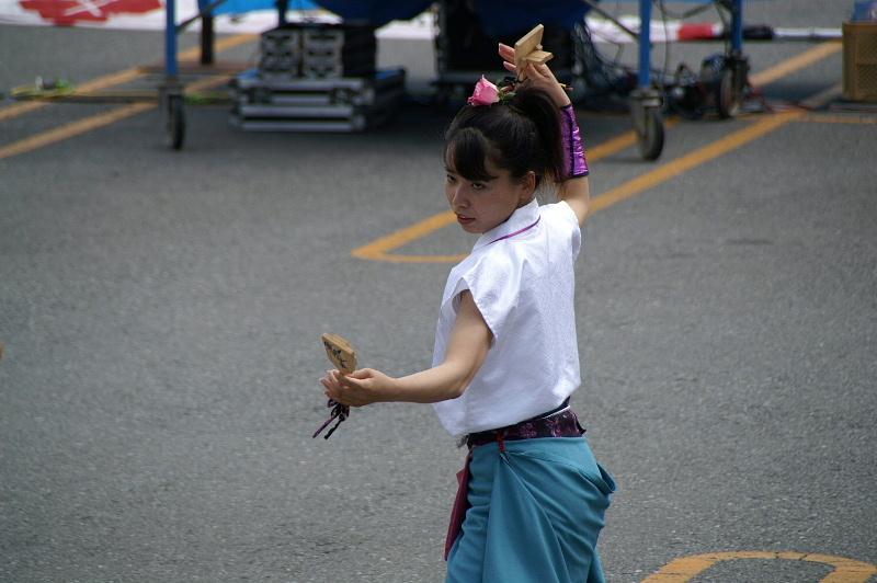 第6回奥州前沢よさこいFestaVI 2010その1 2010/07/04