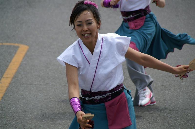 第6回奥州前沢よさこいFestaVI 2010その1 2010/07/04