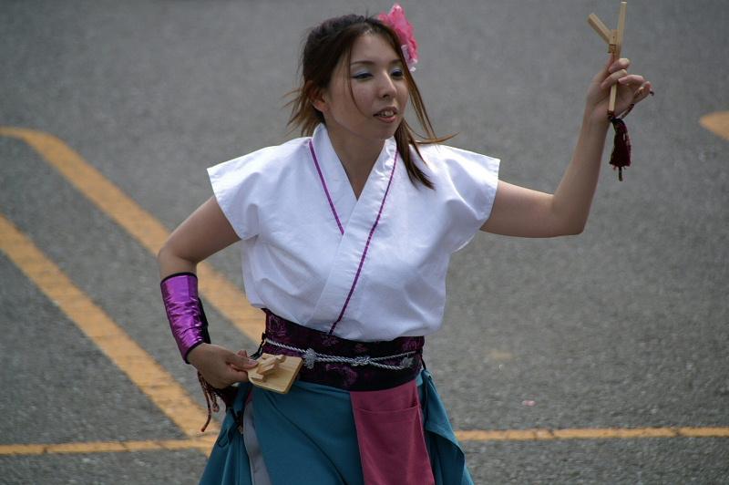 第6回奥州前沢よさこいFestaVI 2010その1 2010/07/04