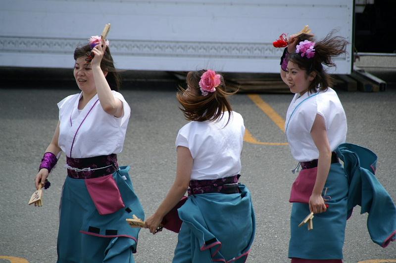 第6回奥州前沢よさこいFestaVI 2010その1 2010/07/04