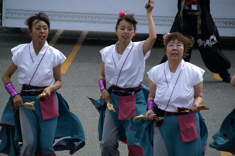 第6回奥州前沢よさこいFestaVI 2010その1 2010/07/04