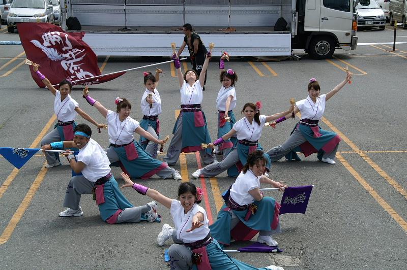 第6回奥州前沢よさこいFestaVI 2010その1 2010/07/04