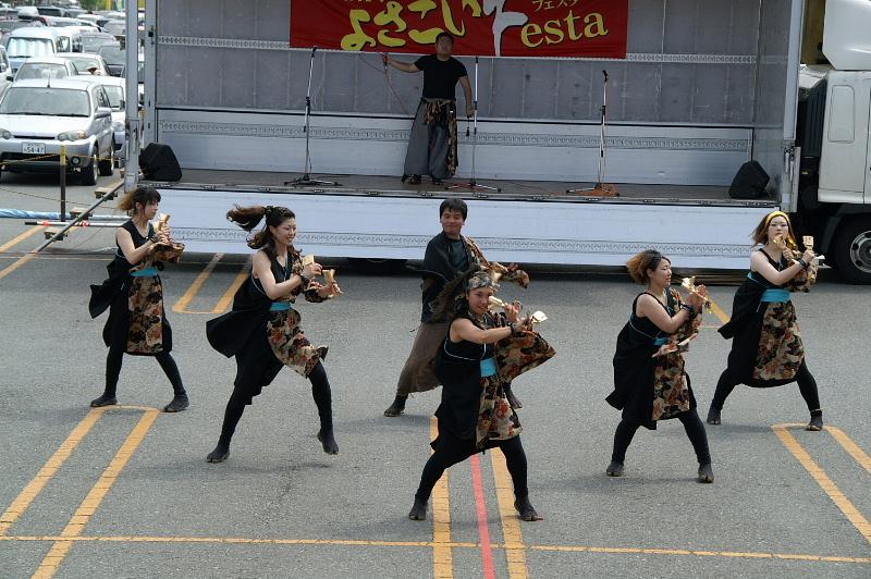 第6回奥州前沢よさこいFestaVI 2010その1 2010/07/04