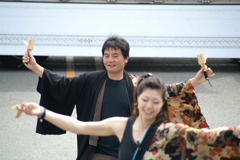 第6回奥州前沢よさこいFestaVI 2010その1 2010/07/04