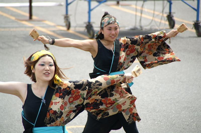 第6回奥州前沢よさこいFestaVI 2010その1 2010/07/04