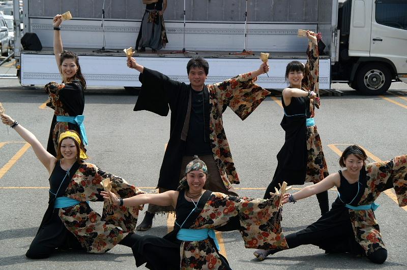 第6回奥州前沢よさこいFestaVI 2010その1 2010/07/04