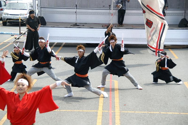 第6回奥州前沢よさこいFestaVI 2010その1 2010/07/04