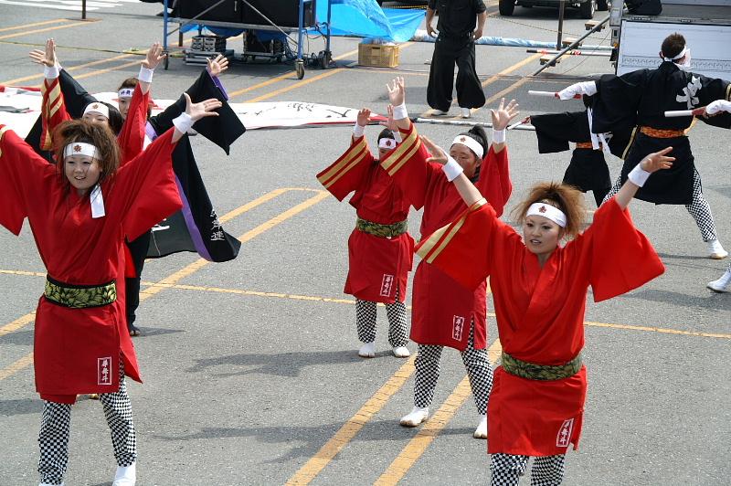 第6回奥州前沢よさこいFestaVI 2010その1 2010/07/04