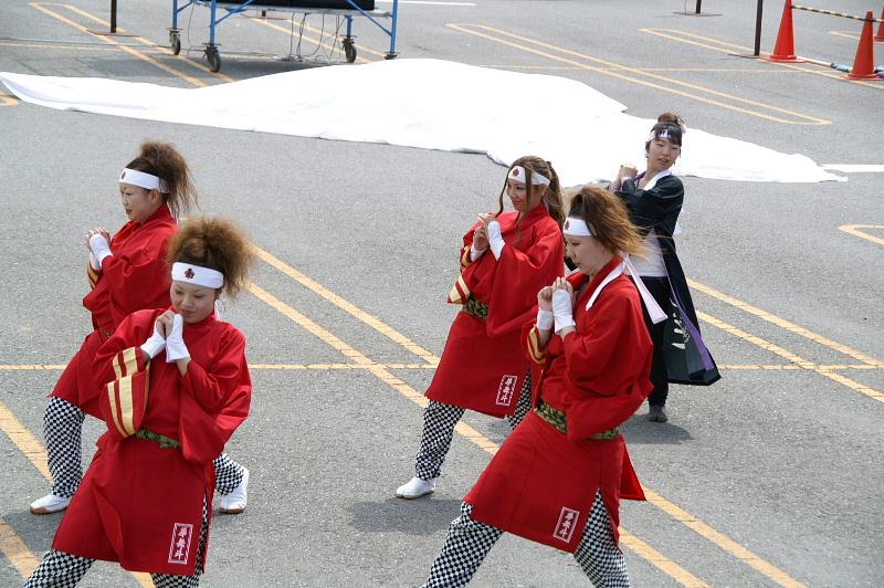 第6回奥州前沢よさこいFestaVI 2010その1 2010/07/04