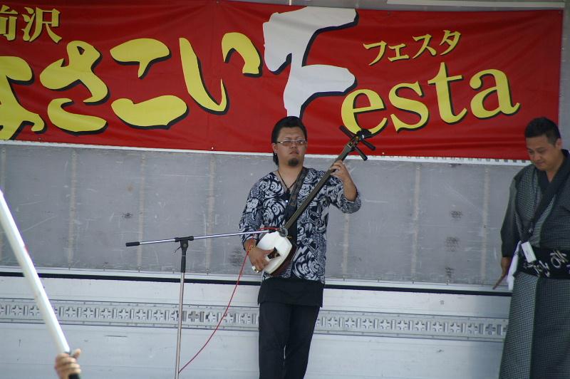 第6回奥州前沢よさこいFestaVI 2010その1 2010/07/04