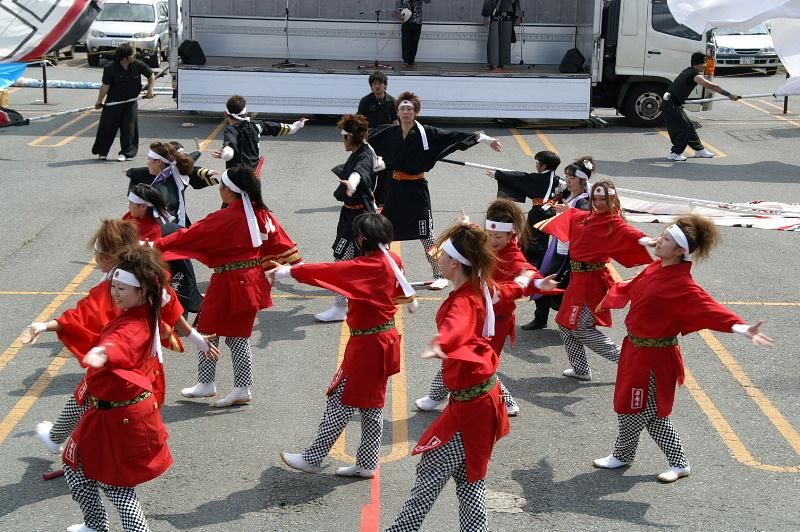 第6回奥州前沢よさこいFestaVI 2010その1 2010/07/04