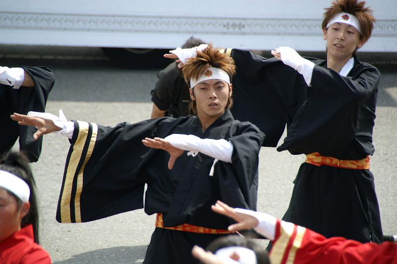 第6回奥州前沢よさこいFestaVI 2010その1 2010/07/04