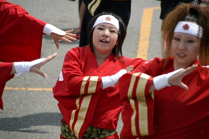 第6回奥州前沢よさこいFestaVI 2010その1 2010/07/04