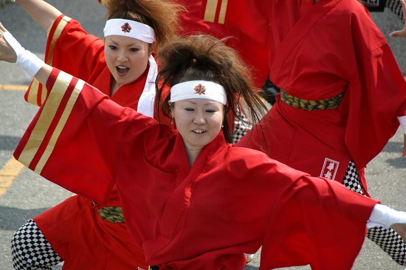 第6回奥州前沢よさこいFestaVI 2010その1 2010/07/04