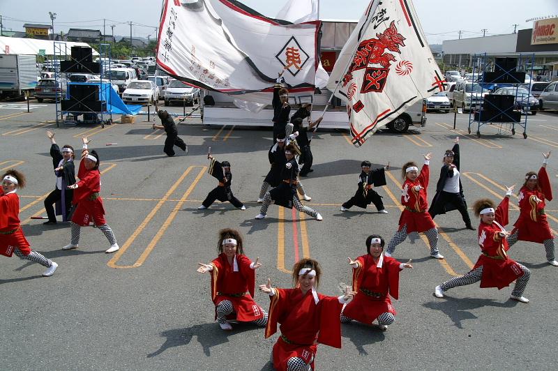 第6回奥州前沢よさこいFestaVI 2010その1 2010/07/04