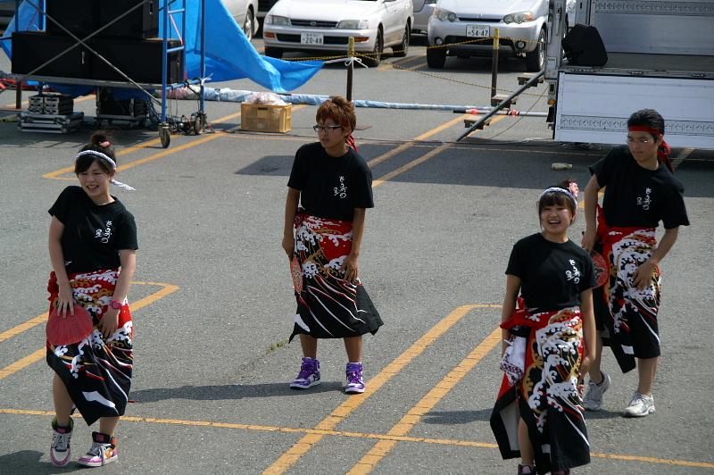 第6回奥州前沢よさこいFestaVI 2010その1 2010/07/04