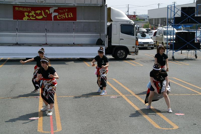 第6回奥州前沢よさこいFestaVI 2010その1 2010/07/04