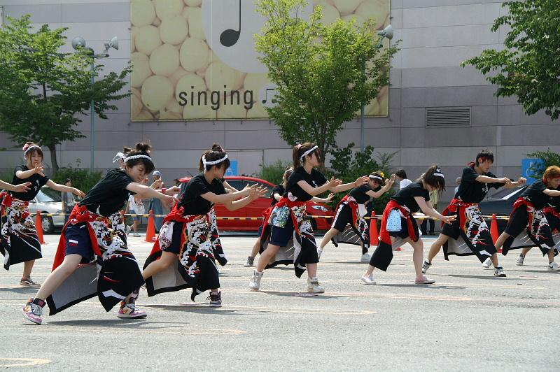 第6回奥州前沢よさこいFestaVI 2010その1 2010/07/04