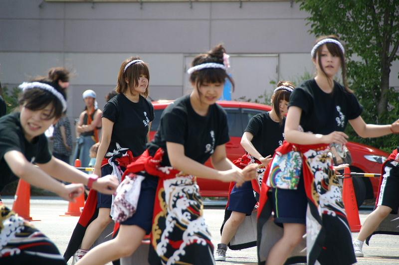 第6回奥州前沢よさこいFestaVI 2010その1 2010/07/04