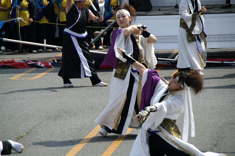 第6回奥州前沢よさこいFestaVI 2010その1 2010/07/04