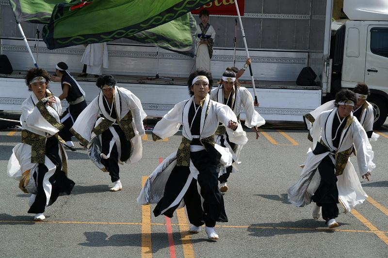 第6回奥州前沢よさこいFestaVI 2010その1 2010/07/04